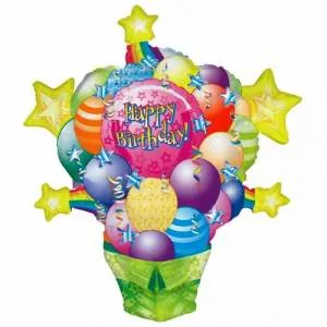 Сюрприз с шарами           