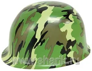 Маска Камуфляж бум 6 шт