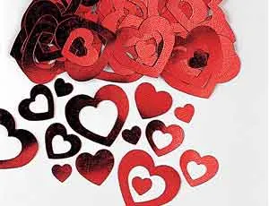 Конфетти "Сердца двойные ", 14 гр.