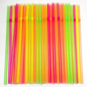 Трубочка д/коктеля Ассорти 50шт. / 6245485                        