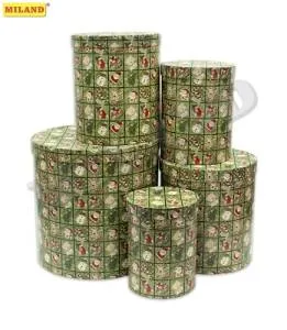 Коробка 20*20*24 см "Рождественский сюрприз" 