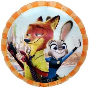 18" Мистер Лис и Зайка Полицейский /  Китай 27560