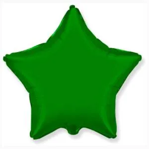 Звезда зеленая 32" 1204-0106