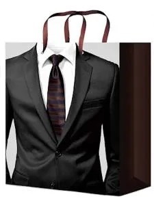 Пакет подарочный L/ПКП-0381 26,4*32,7*8 см 