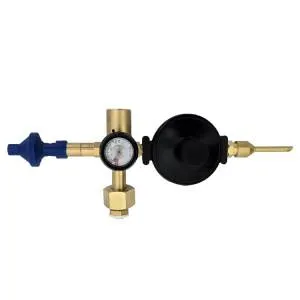 ГО с клапаном, манометром и редуктором (НД Китай) / 1301-0654
