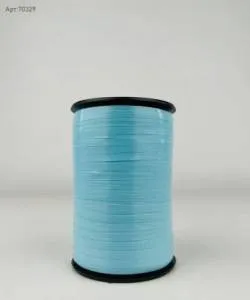 Рабочая лента 5 мм*500м небесно-голубой/70329  Р0546