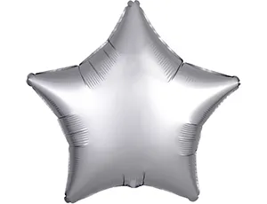 Звезда Сатин Platinum (серебро) 19" (Анаграм) / 1204-0647