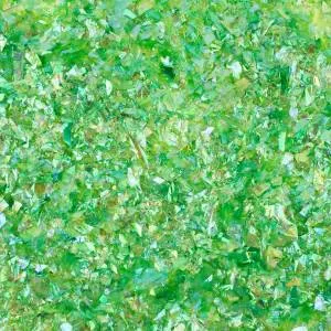 Конфетти Дробленое Хамелеон, зеленый перламутр 20 гр./6232521