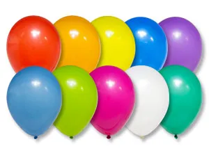 9" пастель ассорти MAXI /1000 шт