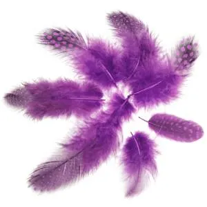 Перья Жемчужные Фуше (80 шт.)