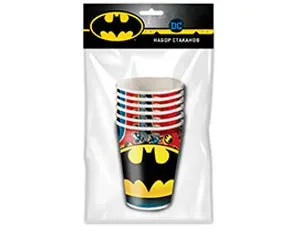 Стакан Бэтмен 250мл 1502-4550 / 6 шт.