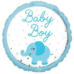 18" Baby Boy! Слоник голубой (Анаграм) / 1202-3493