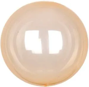 Bubble Deco 18" Оранжевый Кристалл (Китай) / 550032