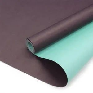 Крафт-бумага Тонировка Сливовый/Тиффани 0.7*10 м./72093