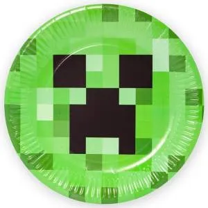 Тарелки "Пиксели" 9", 6 шт./77203