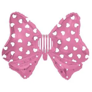 Бант розовый  / 1207-4681 Agura