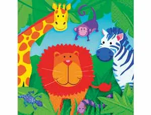 Салфетки бумажные "Лимпопо"