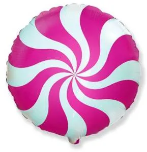 18" Круг карамель фуксия (Flexmetall)