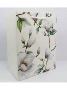 Пакет подарочный XL / ППД-9663 с матовой ламинацией 31*42*12 см.