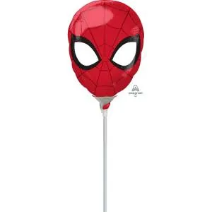 МИНИ Человек-Паук Голова - Anagram 1206-1182