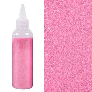 Глиттер Розовый, 80 гр в банке/ 521205
