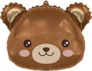 Голова Милый медведь 24" (Китай)/ 21908