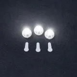 Светодиод мини д/подсветки шара  Белый