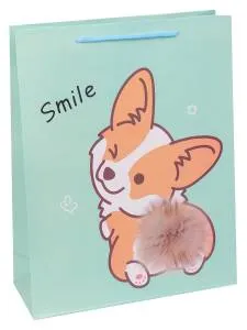 Пакет подарочный 26*23*10см ППК-1918