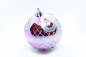 Шар Розовая сеточка 519838