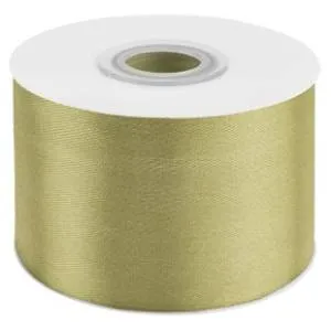 Лента атлас авокадо 50 мм*22,85 м 