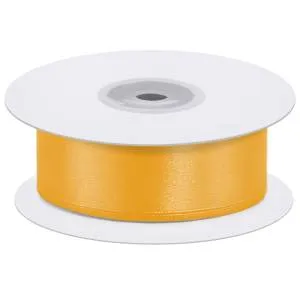 Лента атлас манго 12 мм*22,85м L12017