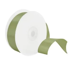 Лента атлас эвкалипт 25 мм*22,85 м