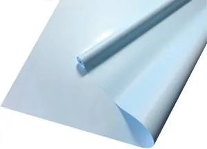 Упак.пленка "Тонировка" голубая матовая 0,6*10,3 м/П396