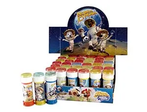 Мыльные пузыри  "Белка и Стрелка" 50 мл / 1504-0461 