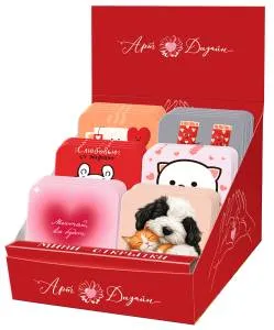 Открытка "А-Д" 0993.031-Набор открыток мини №287