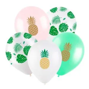 12" Ананасы микс,ассорти паст.кристал (Турция)