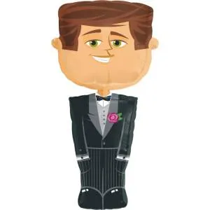 Жених (ходячий шар)