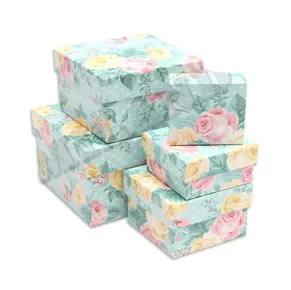 Коробка 12*12*9 см. ПП-2301