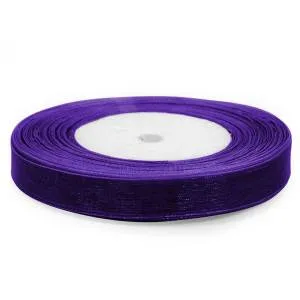 Лента Органза 1.2 см.*45,72 м Фиолетовый/ F014-45/103