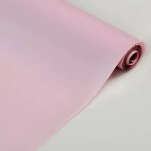 Пленка матовая "Пудра" СВЕТЛАЯ 60 см*10 м.