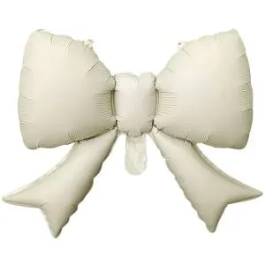 МИНИ Бант кремовый сатин (Китай) / 1206-1743