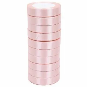 Лента атлас персиковое парфе 20 мм*22,85м/ 88029695