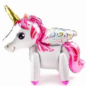 Единорог с крыльями, Белый 23"(Китай) /  15135