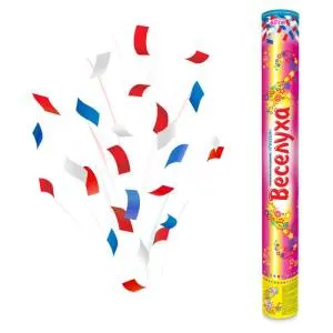 Пневмохлопушка Россия 60 см. (8260R)