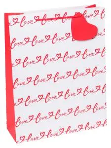 Пакет подарочный ХL/ППК-1939 31*42*13 см с матов. ламинацией