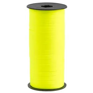 Лента полипропилен. Желтый Неон 5 мм*100 м./6233108