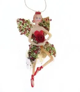 Украшение новогоднее "Балерина" 13см. 684426,684427,684444