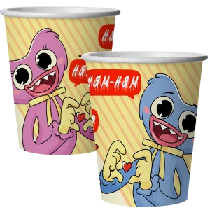 Стакан Зубакисси и Зубасисси 250 мл 6 шт./77401