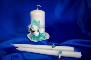 Семейный очаг (голубой цветок)