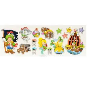 Баннер-комплект  "Пират" 15 шт.